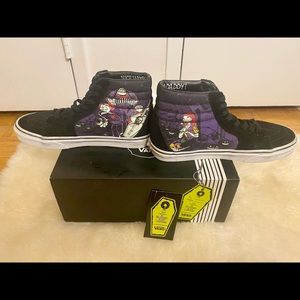 High Top Vans -limited edition Nightmare Before Christmas